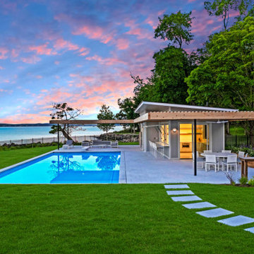 Nyack, NY - Hudson Pool Cabana