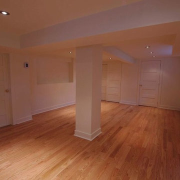 Rénovation sous-sol - Montréal- / Basement renovation - Montreal-