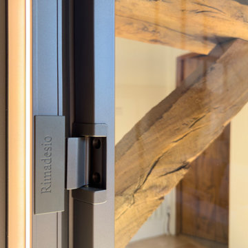 Rimadesio Wardrobe in Barn Conversion
