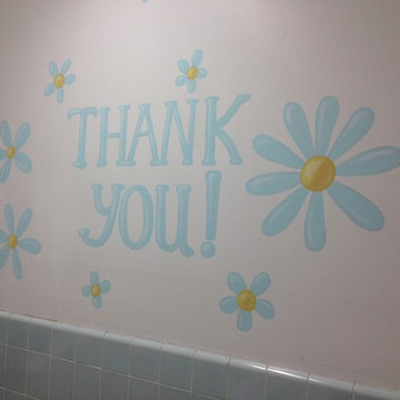 Teachers restroom Robertson Intermediate School Daly City