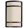 1 Light Pocket Lantern by Minka-Lavery 9802-143-PL in Bronze Finish