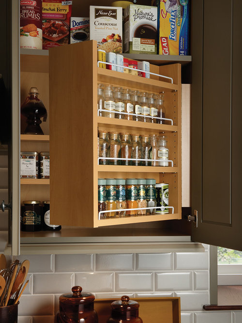 Spice Rack Design Ideas &amp; Remodel Pictures Houzz