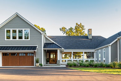 Beach style exterior home photo in Baltimore