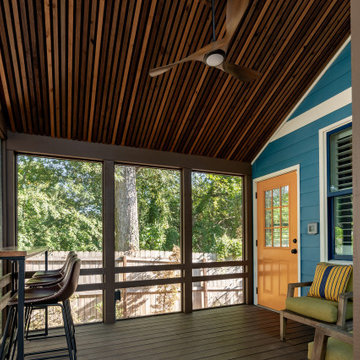 Randolph St. Screened Porch