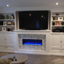 fireplace