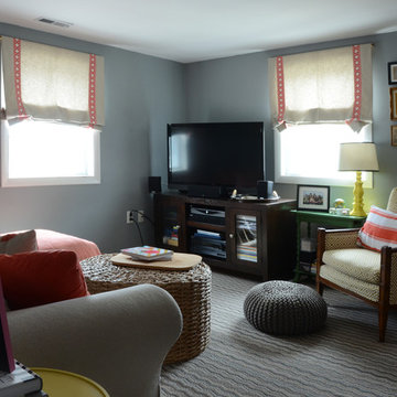 My Houzz: Renters Personalize Their Home With Color