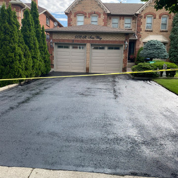 Driveway sealing