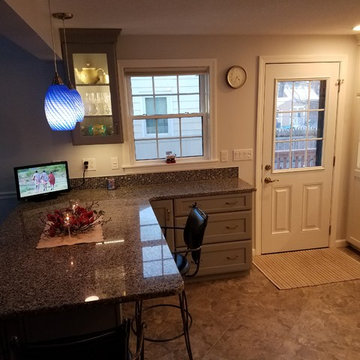Cool Toned Kitchen