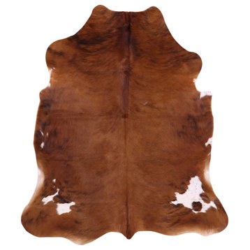 Natural Cowhide Rug 6' 4" X 5' 9" C2003