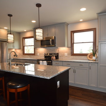 Spacious New Floor Plan Kitchen