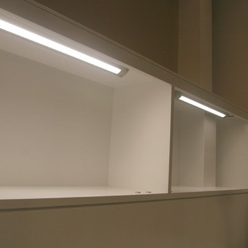 Home office with Murphy bed
