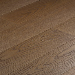 Teinte FUMEE vernie (Parqueterie de bourgogne) - Engineered Wood Flooring