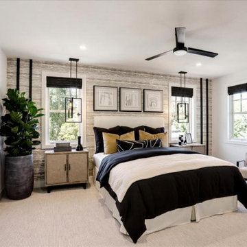 SummerHill Homes Bedrooms: Montalvo Oaks Residence 2X Master Bedroom