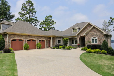 Elegant exterior home photo in Raleigh