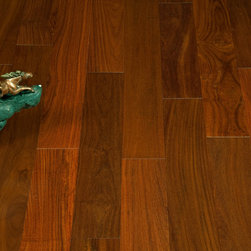 Santos Mahogany - Exotic Hardwood Flooring - Engineered Wood Flooring