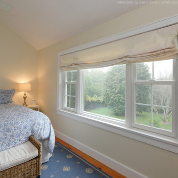 Triple Window Combination in Incredible Bedroom - Renewal by Andersen LINY
