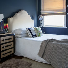 bedroom feature wall