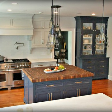 Katonah Renovation - Kitchen, Family Room, & Bath