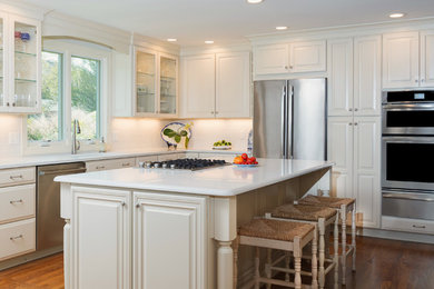 Elegant kitchen photo in Other