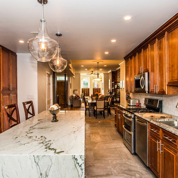 100 Year Old DC Rowhouse