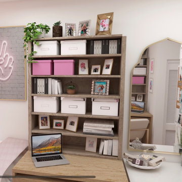 Anna Larson & Lindsay's Dorm Room
