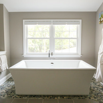 Spacious Spa Master Bath in Worcester, PA