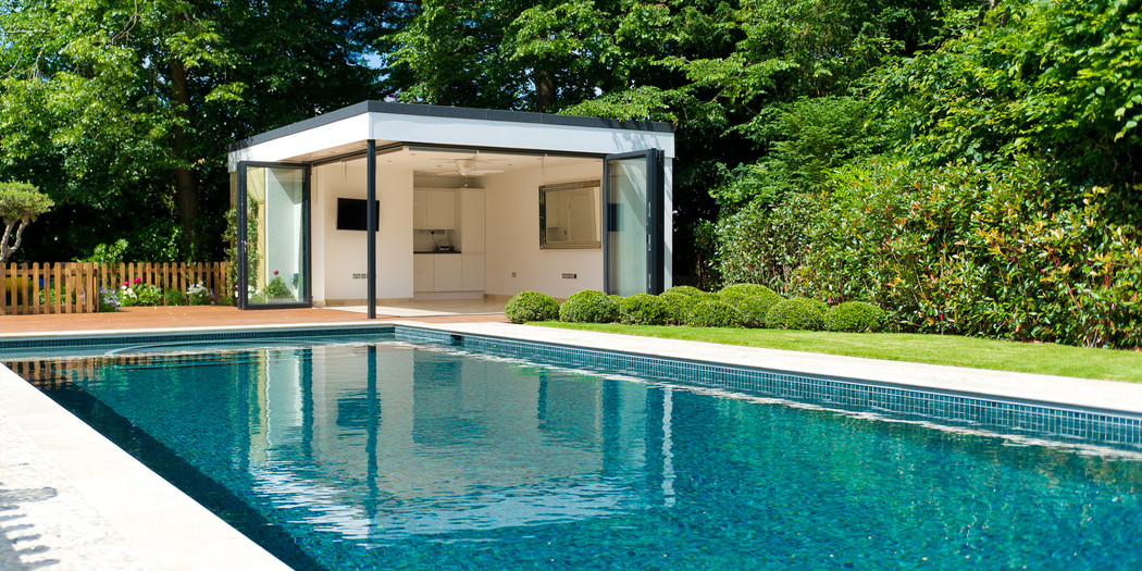 Outdoor Pool Design & Installation, Surrey, Hampshire & Berkshire