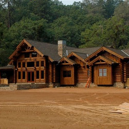 Avalon Log Homes Gallery - Products