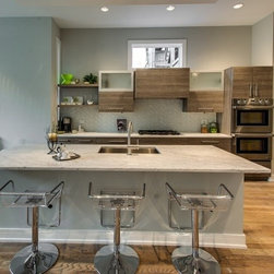 Melamine Kitchens - Products