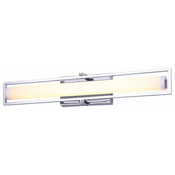 Canarm LVL182A25 Jori 25"W LED Bath Bar - Chrome