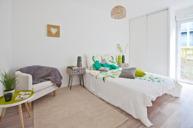 Réalisation d'une chambre.
