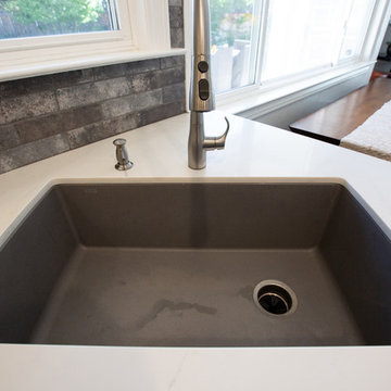 Modern Kitchen Makeover in Pleasanton (kitchenCRATE Mason Street)