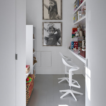 San Francisco Loft-Craft room