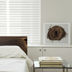 Smith and Noble Wood Blinds - Vertical Blinds