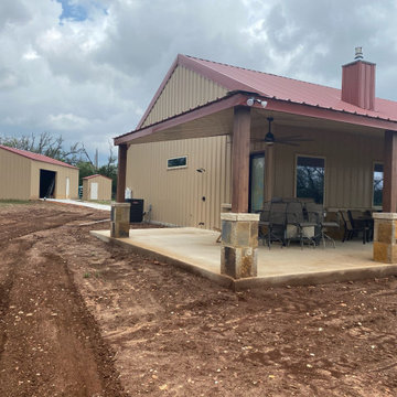 Fredericksburg, Texas Barndominium