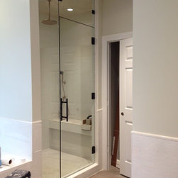 Frameless Shower Doors, Frameless Glass Enclosures - Shower Doors