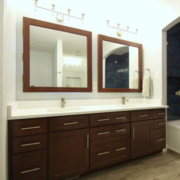 Park Hill Master Suite & Guest Bathroom Renovation