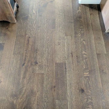5" Rift & Quarter Sawn White Oak with Magic Oil