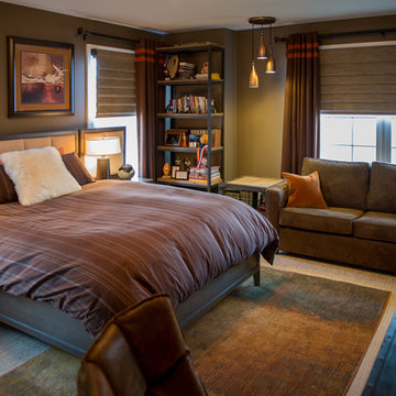 Transitional Bedroom