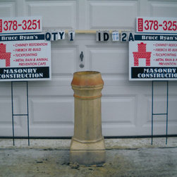 Antique Chimney Pots - Outdoor Decor