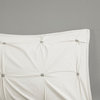 INK+IVY Percale Duvet Cover Set With Embroidery, King/California King