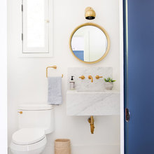 Small Half Bath