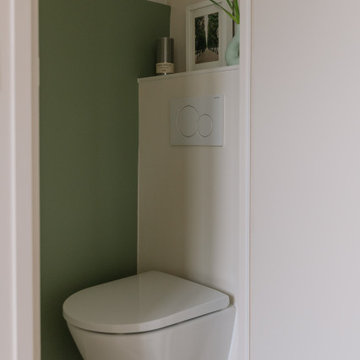 Rénovation complète d'un petit appartement parisien