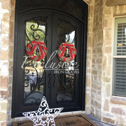 Breeden Family - Front Doors