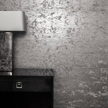 WALLPAPER WITH CUSTOM SPARKLE ROCK