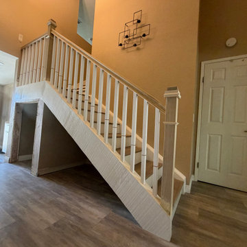 In-Progress: Under-Stair Framing & Structural Prep