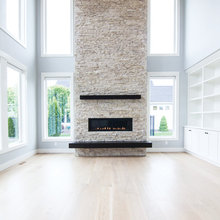 New House fire place