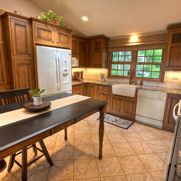 Rustic Farmhouse Kitchen