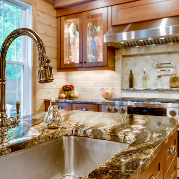 Craftsman Kitchen Design Springfield, VA
