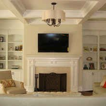 Shelving options for living room